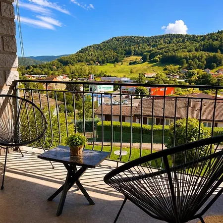 Appartement Vosges Fresse-sur-Moselle